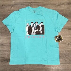 CultureFly Friends Cast Men’s Tee Size XXXL